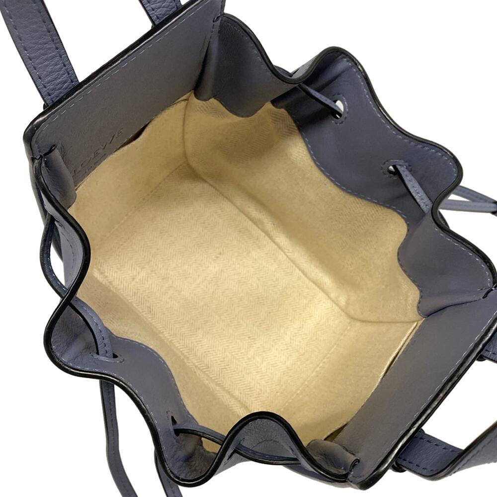 Loewe Hammock Drawstring Bag Small Handbag 314.30.V07 - Picture 7 of 15